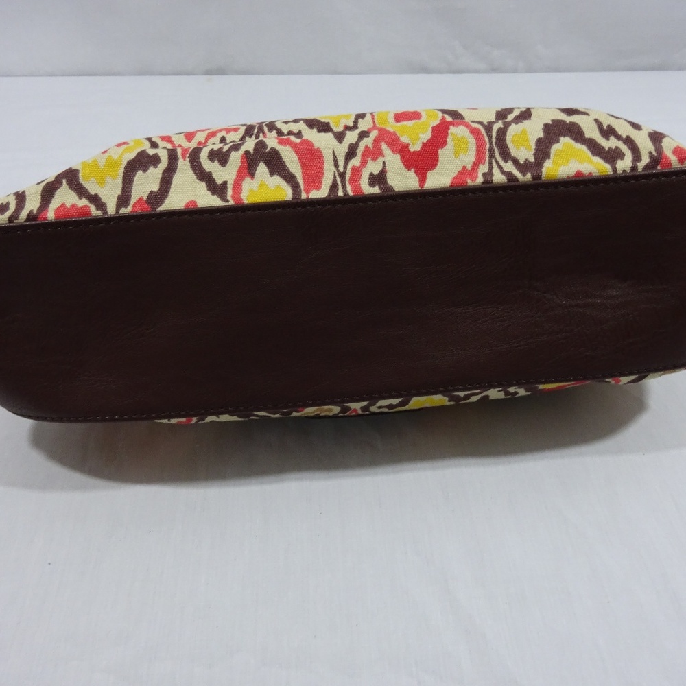 Nicole Miller Womens Handbag Top Wood Handle NWT - Picture 3 of 7